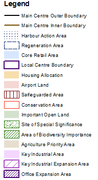 Draft Island Development Plan